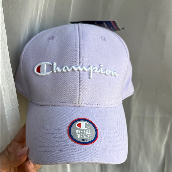 NWT Champion Light Purple Cap - Picture 5 of 5